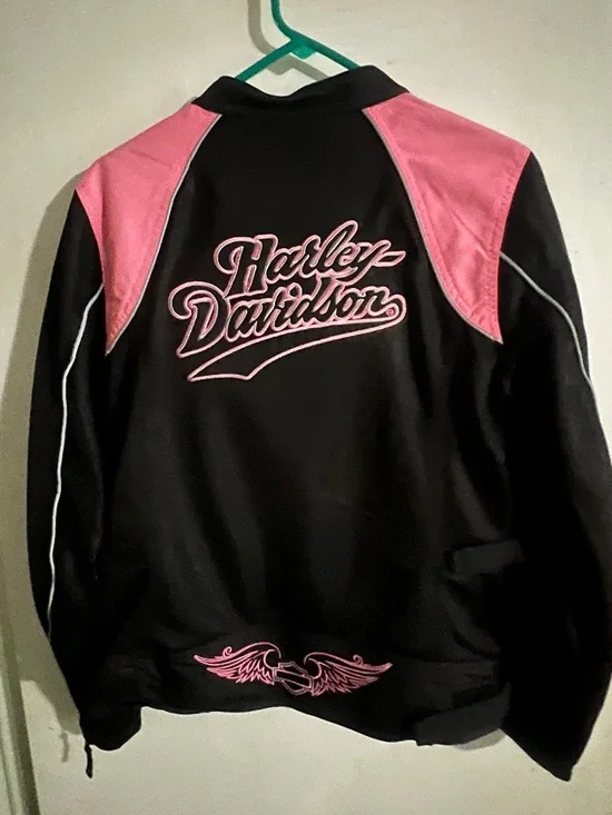 Women's Harley Davidson Jacket , Size Large - Picture 2 of 2